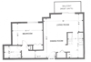 1 Bed 1 Bath Large
